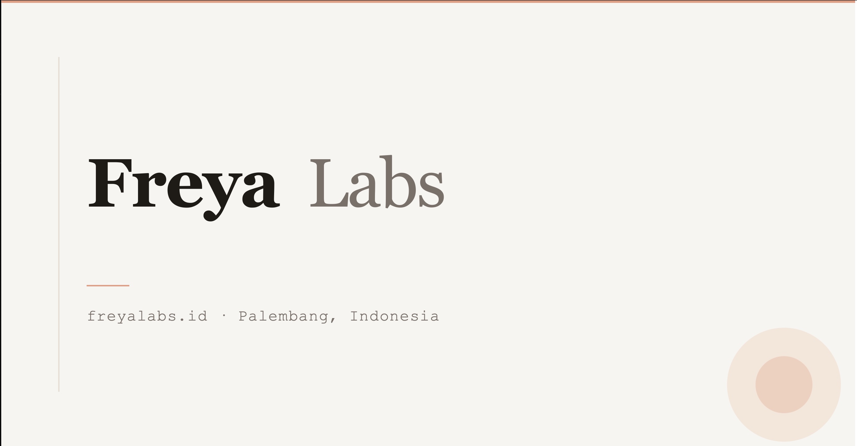 FreyaLabs