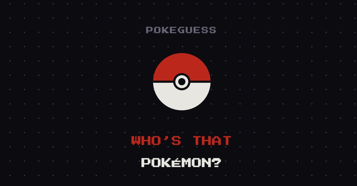 PokeGuess